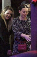 KATY PERRY at a Private Party at El Adobe Cafe