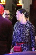 KATY PERRY at a Private Party at El Adobe Cafe