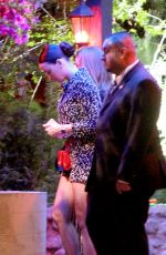 KATY PERRY at a Private Party at El Adobe Cafe