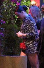 KATY PERRY at a Private Party at El Adobe Cafe