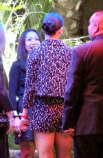 KATY PERRY at a Private Party at El Adobe Cafe