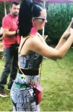 KATY PERRY at Coachella Music Festival, Day 1