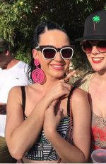 KATY PERRY at Coachella Music Festival, Day 1