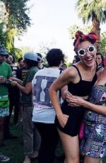 KATY PERRY at Coachella Music Festival, Day 1
