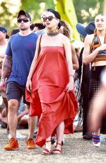 KATY PERRY at Coachella Music Festival in Indio