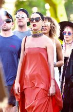 KATY PERRY at Coachella Music Festival in Indio