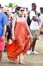 KATY PERRY at Coachella Music Festival in Indio