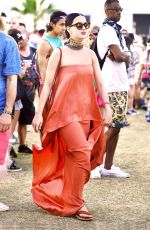 KATY PERRY at Coachella Music Festival in Indio