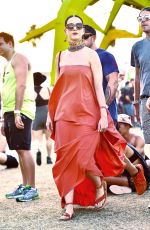 KATY PERRY at Coachella Music Festival in Indio