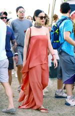 KATY PERRY at Coachella Music Festival in Indio