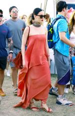KATY PERRY at Coachella Music Festival in Indio