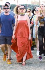 KATY PERRY at Coachella Music Festival in Indio