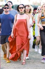 KATY PERRY at Coachella Music Festival in Indio