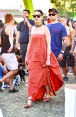 KATY PERRY at Coachella Music Festival in Indio
