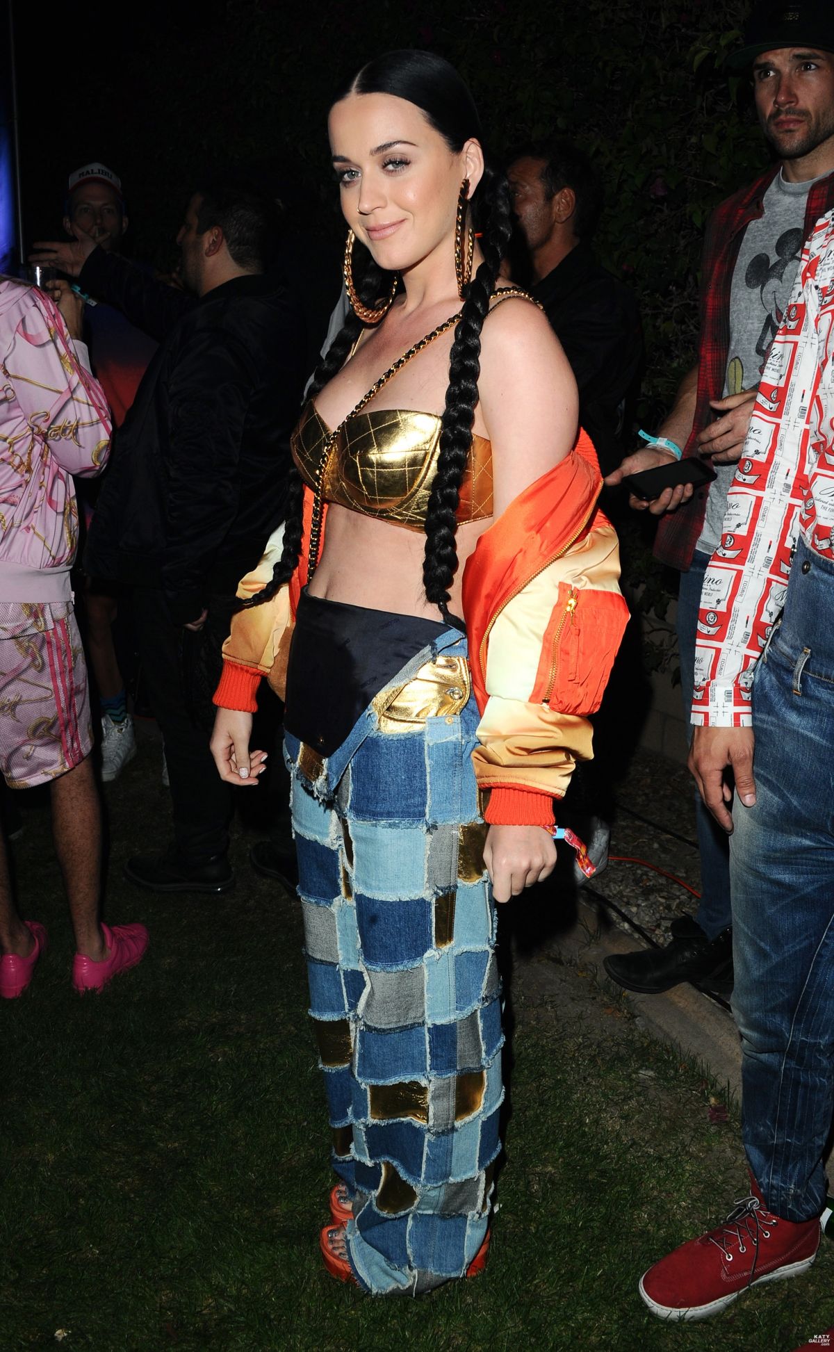 KATY PERRY at Jeremy Scott and Moschino KATY PERRY at Jeremy Scott and Moschino