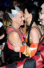 KATY PERRY at Jeremy Scott and Moschino