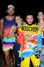 KATY PERRY at Jeremy Scott and Moschino