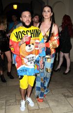 KATY PERRY at Jeremy Scott and Moschino