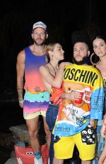 KATY PERRY at Jeremy Scott and Moschino