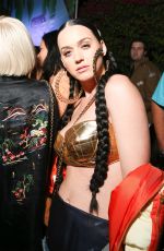 KATY PERRY at Jeremy Scott and Moschino