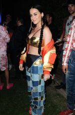 KATY PERRY at Jeremy Scott and Moschino