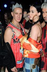 KATY PERRY at Jeremy Scott and Moschino