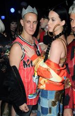 KATY PERRY at Jeremy Scott and Moschino