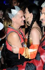 KATY PERRY at Jeremy Scott and Moschino