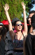 KATY PERRY at Mac Cosmetics Pool Party in Palm Springs