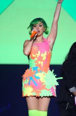 KATY PERRY Performs at Prismatic World Tour in Guangzhou