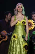 KATY PERRY Performs at Prismatic World Tour in Guangzhou