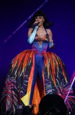 KATY PERRY Performs at Prismatic World Tour in Guangzhou