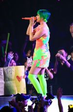 KATY PERRY Performs on Her Tour in Shanghai