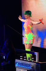 KATY PERRY Performs on Her Tour in Shanghai