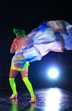 KATY PERRY Performs on Her Tour in Shanghai