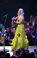 KATY PERRY Performs on Her Tour in Shanghai