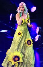 KATY PERRY Performs on Her Tour in Shanghai