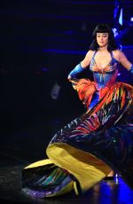 KATY PERRY Performs on Her Tour in Shanghai