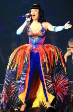 KATY PERRY Performs on Her Tour in Shanghai