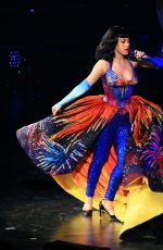 KATY PERRY Performs on Her Tour in Shanghai