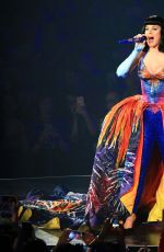 KATY PERRY Performs on Her Tour in Shanghai