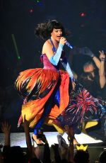 KATY PERRY Performs on Her Tour in Shanghai