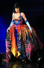 KATY PERRY Performs on Her Tour in Shanghai