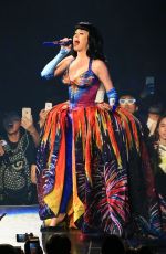 KATY PERRY Performs on Her Tour in Shanghai