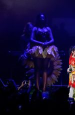 KATY PERRY Performs on Her Tour in Shanghai