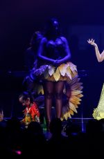 KATY PERRY Performs on Her Tour in Shanghai