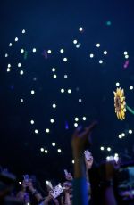 KATY PERRY Performs on Her Tour in Shanghai