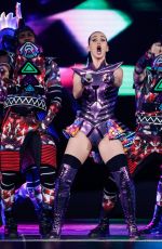 KATY PERRY Performs on Her Tour in Shanghai