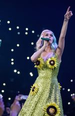 KATY PERRY Performs on Her Tour in Shanghai