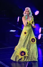 KATY PERRY Performs on Her Tour in Shanghai